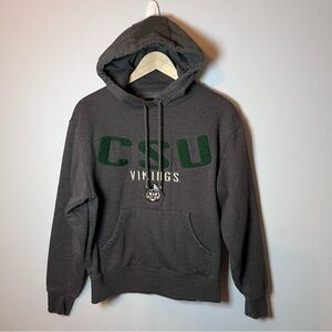 CSU Vikings Cleveland State University Hoodie Men’s S Gray JanSport Sweatshirt